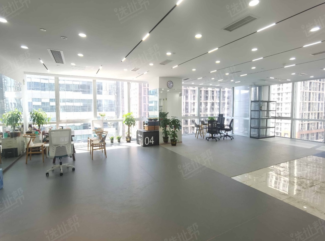 大冲商务中心全落地窗大开间-22000全包
