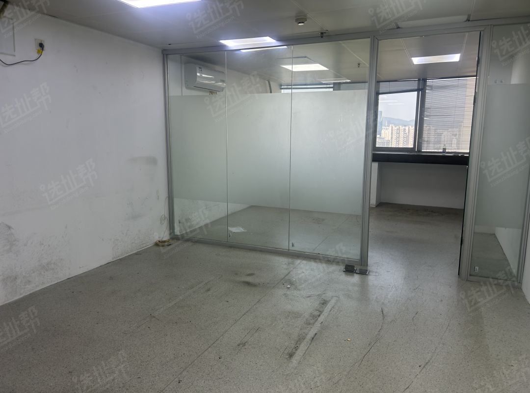 车公庙深南大道首排，创展中心高层54平，精装修，一手直租