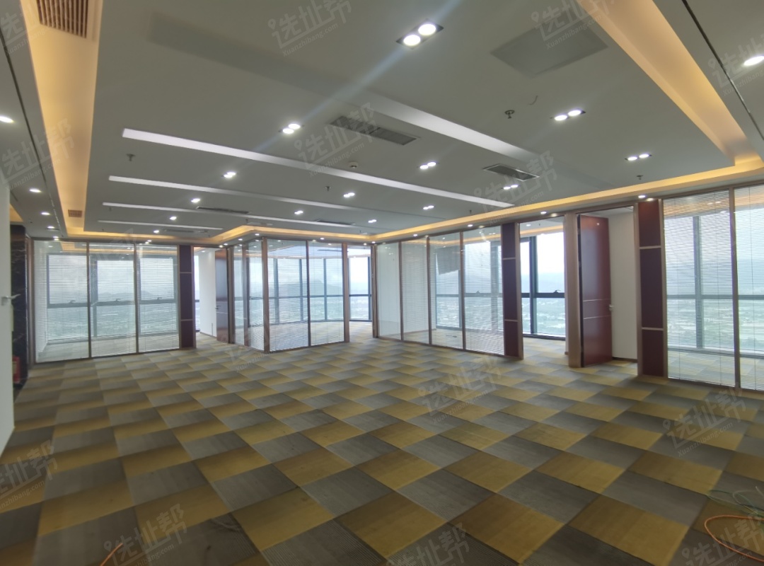深圳南塔，长富中心高区300平，精装修，一手直租福田区保税区图片