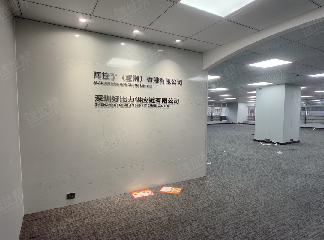 车公庙海松大厦405平，一手业主直租， 精装修