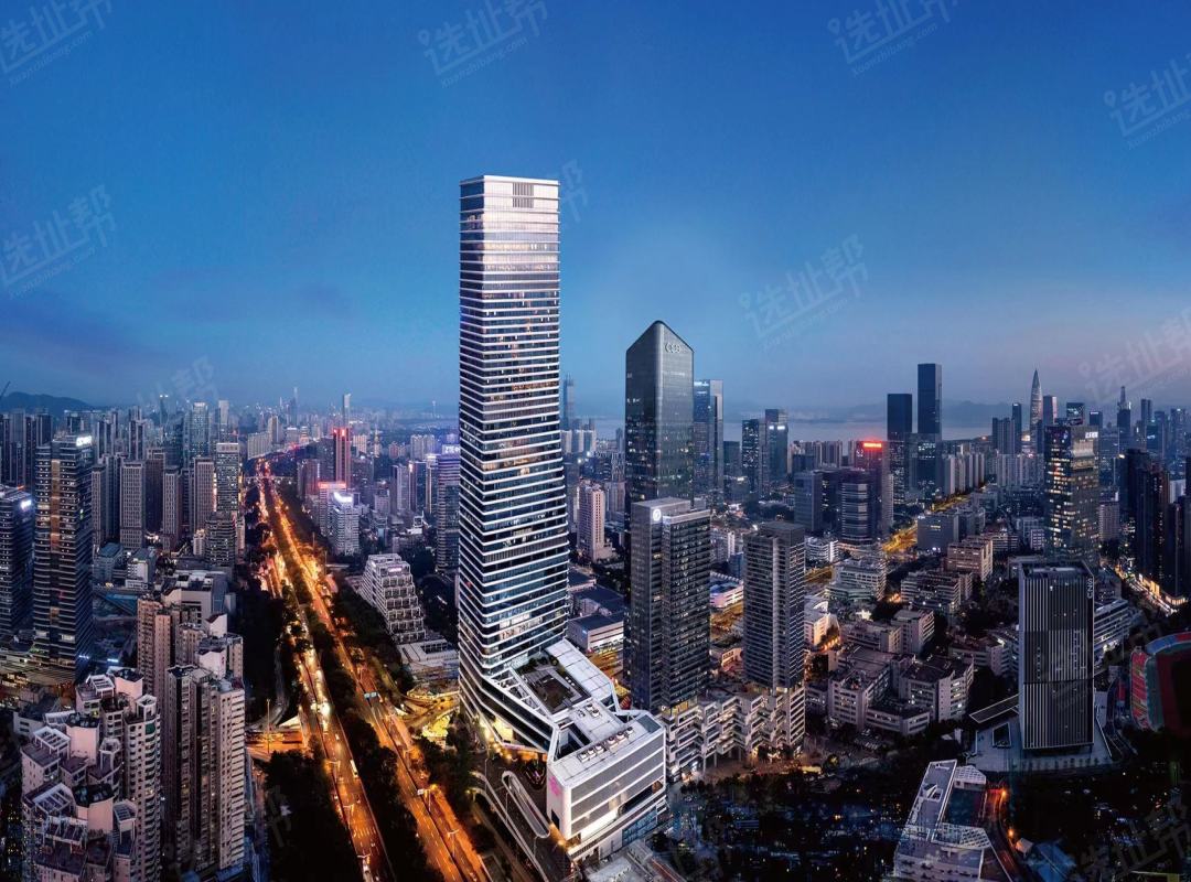 车公庙地铁口 深铁置业大厦高区整层出售 价格好谈