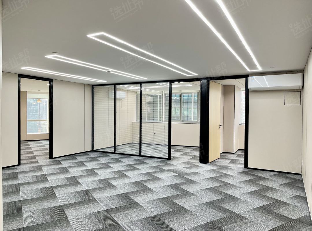 车公庙深南大道首排，创展中心高层215平，精装3+1 ，特价