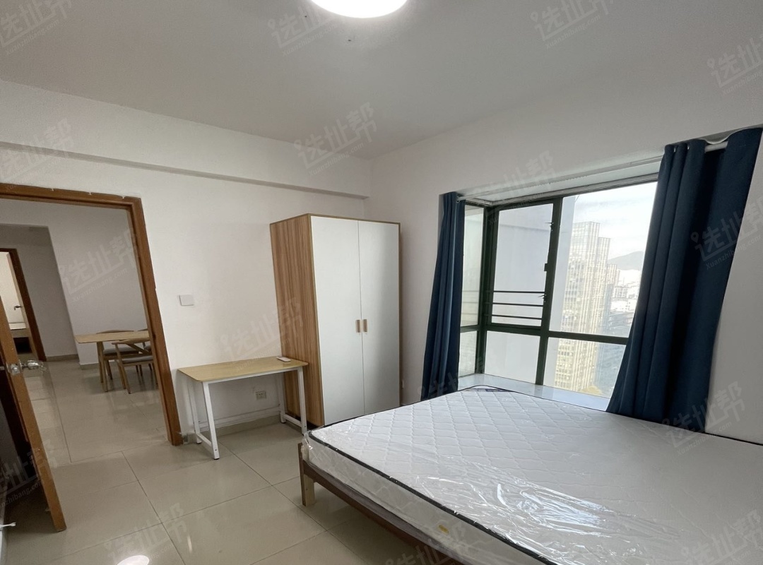 车公庙地铁口，商住办100平，三房一厅，一手直租