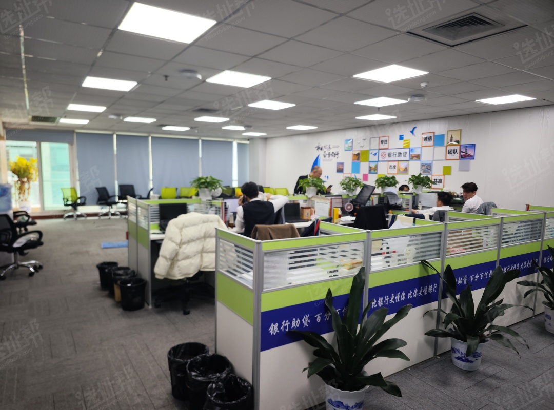 创新科技一期一房东招租 507平租金110/平 隔间多
