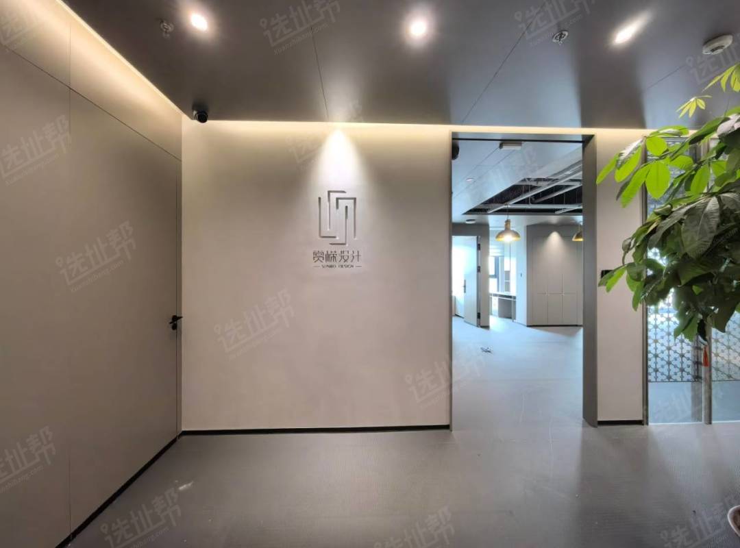 南头莲花广场283平精装户型特价出租，5+1南向南山区马家龙图片