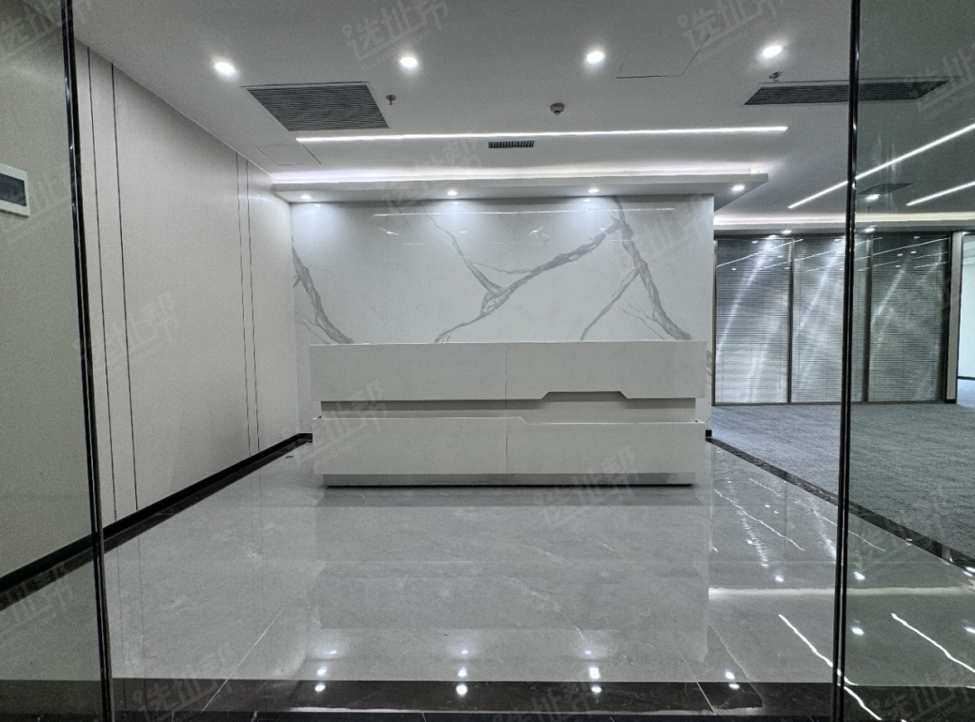京基滨河，豪华装修，一手房源直租