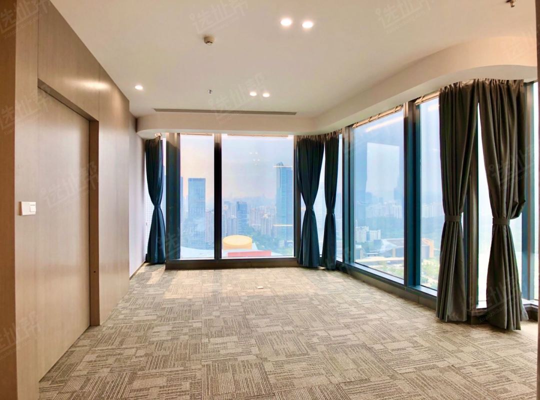 市民中心 岗厦北地铁口 新出 4+1精装修
