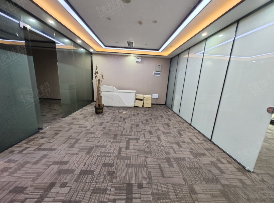 地铁口 京基滨河时代大厦精装118㎡东南双面采光特价急租