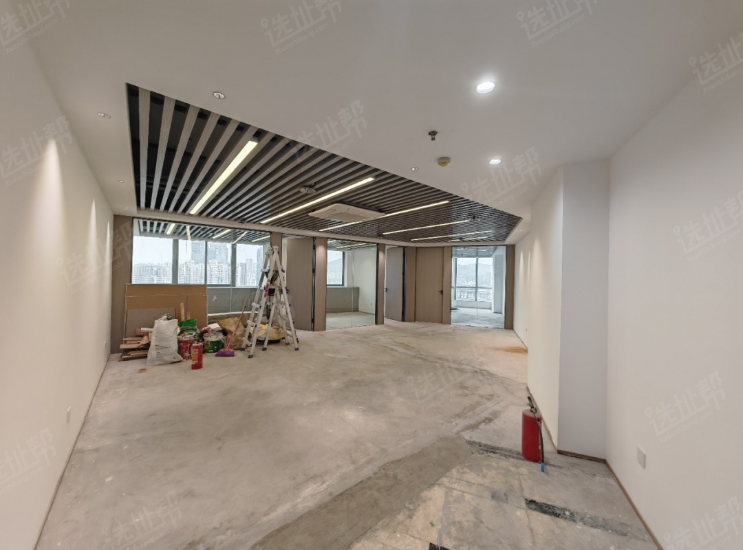 车公庙深南大道首排，创展中心118平，诚心出售，2万/平