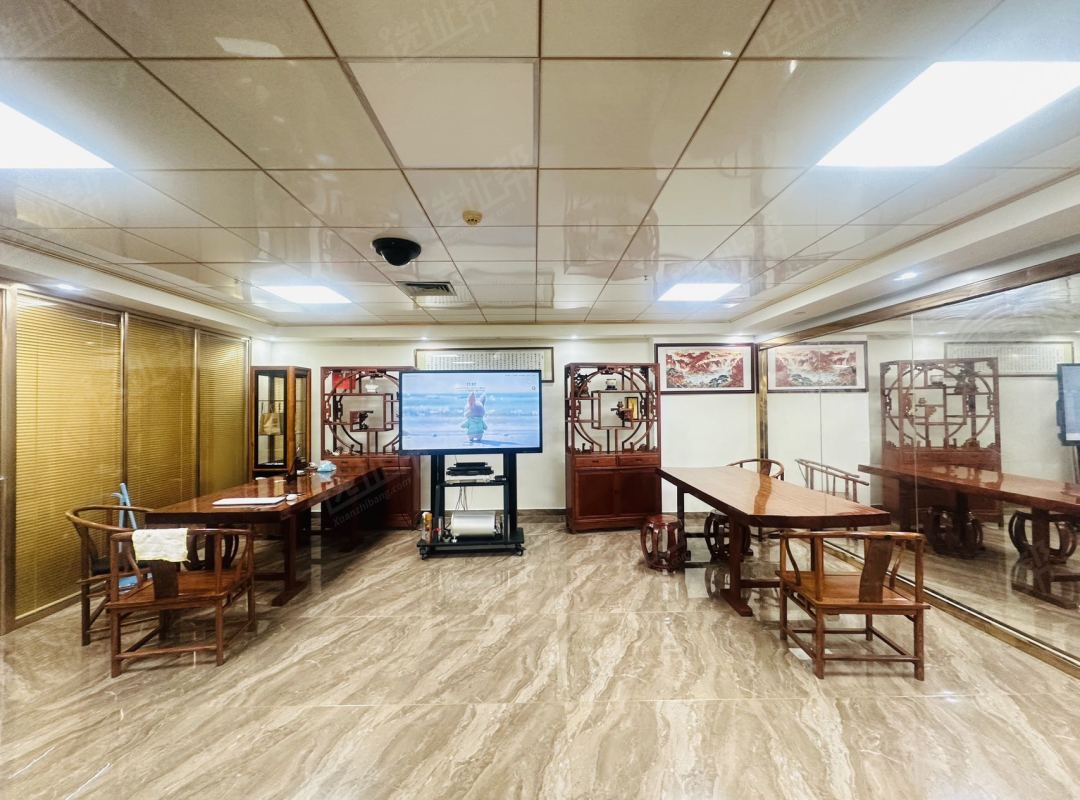 车公庙首排，大庆大厦137平，售3.6万各付，带稳定租约