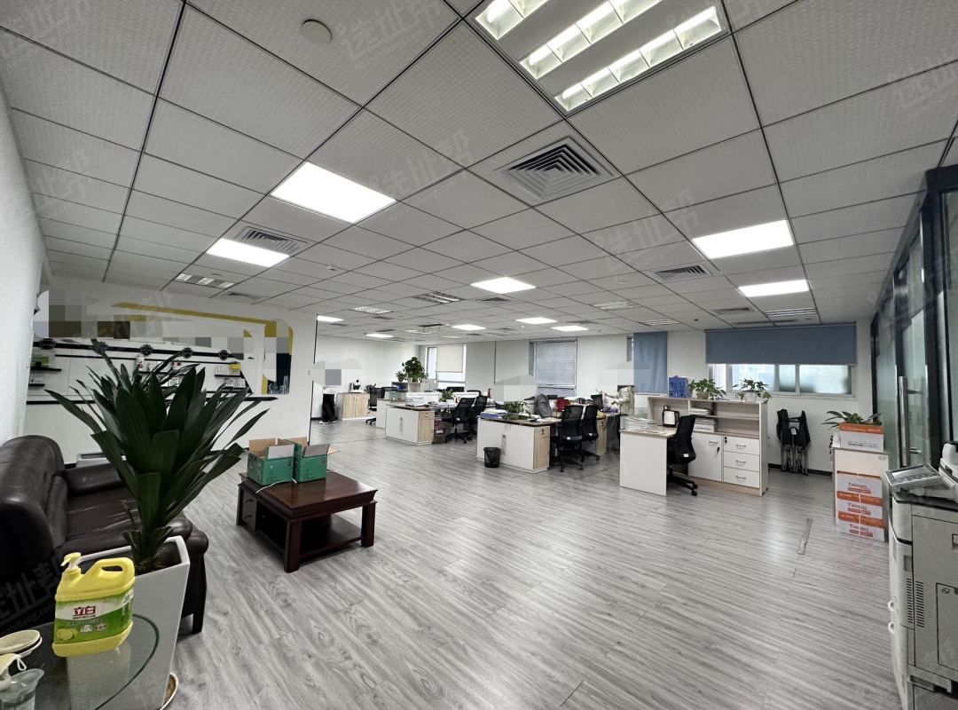 车公庙地铁口，阳光高尔夫大厦433平转租精装修，120元/平