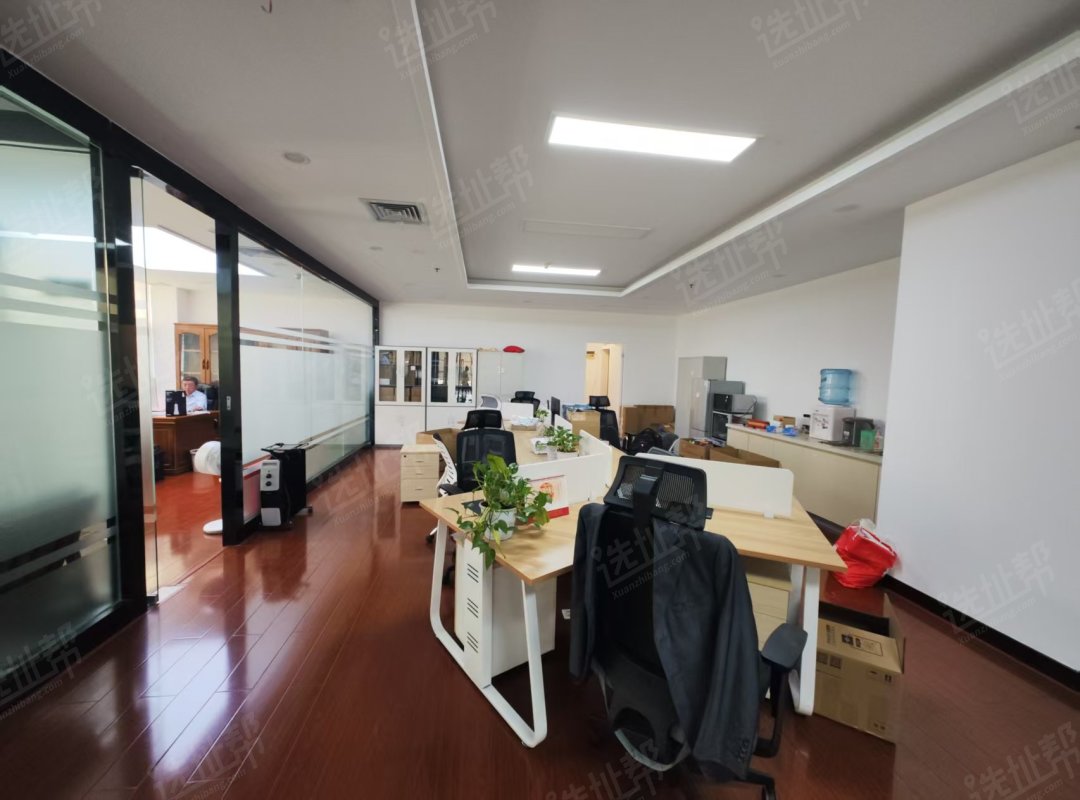 车公庙海松大厦345平，业装修，一手直租