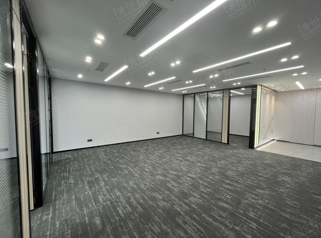福田中心区诺德金融中心，3+1户型出租，高层视野好