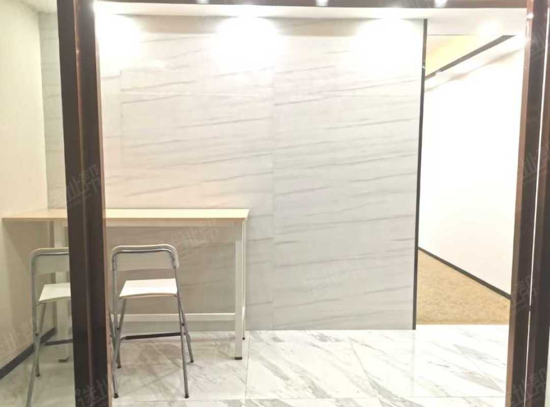 京基小面积出租，3个隔间带家私