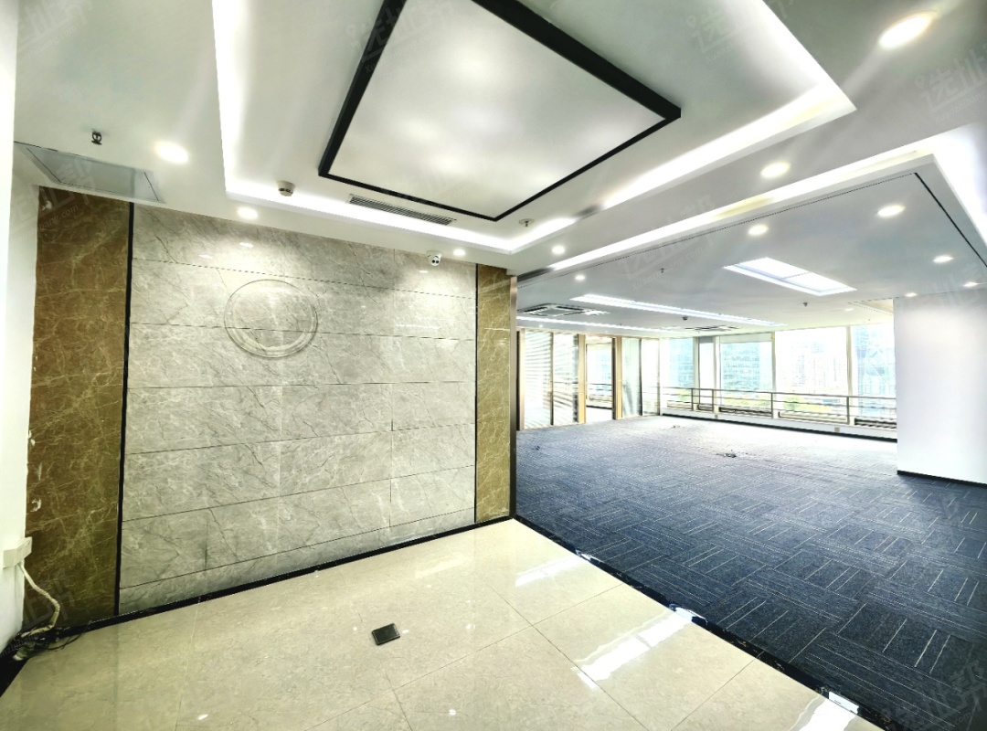 福田中心区，财富大厦，5+1户型方正