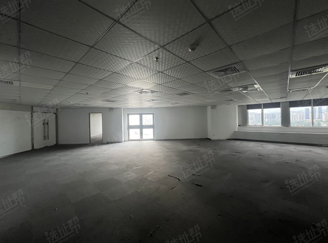 车公庙地铁口，中国有色大厦高区680平，精装一手直租福田区车公庙图片