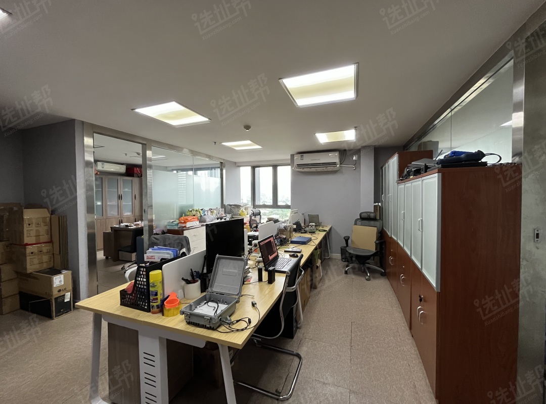 车公庙深南大道首排，NEO大厦95平，售4万各付，可自用 