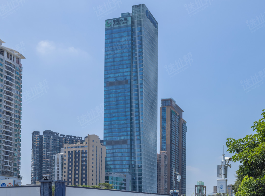 福田区福田中心区中国人寿大厦图片