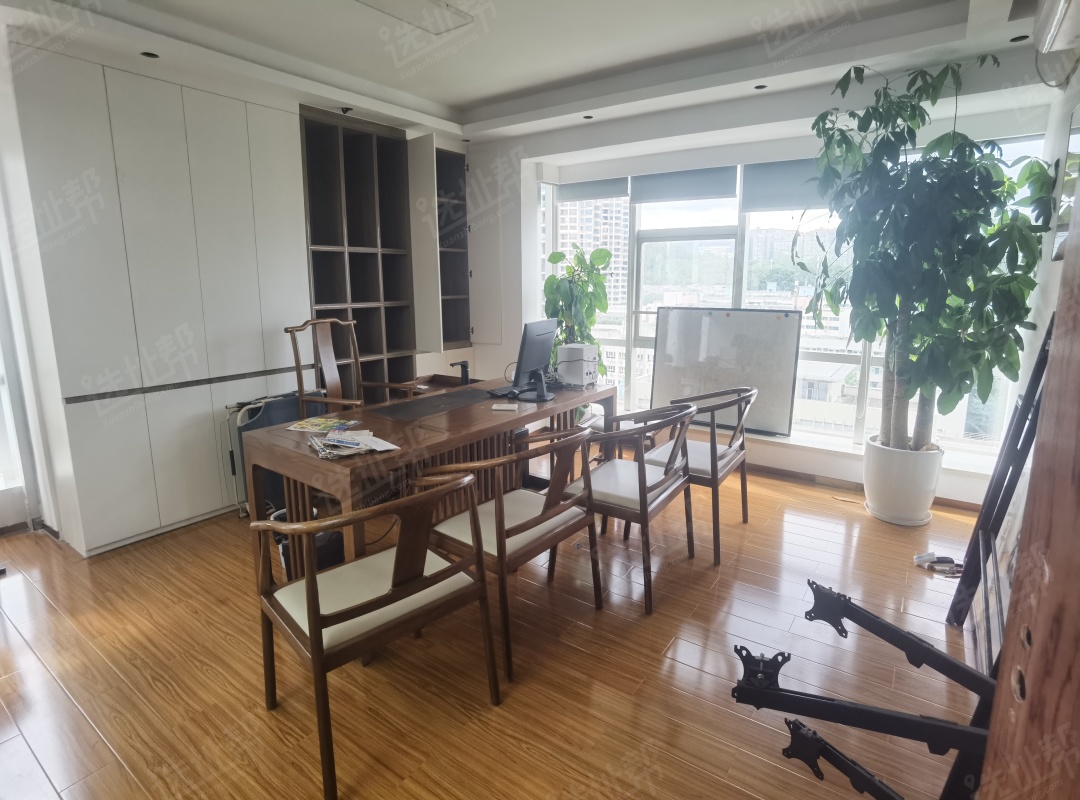 竹子林地铁口，求是大厦142平，精阗，一手直租福田区竹子林图片