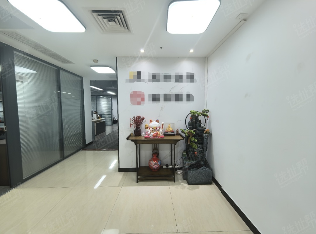 福田车公庙大庆大厦，高层海景，双面采光。4+1精装户型